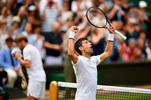 Novak Djokovic is the World No. 1 tennis player