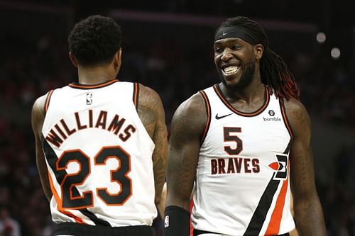 Lou Williams and Montrezl Harrell are arguably the best bench duo in the league