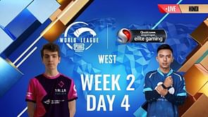 PMWL 2020 West Super Weekend Week 2 Day 4 schedule announced