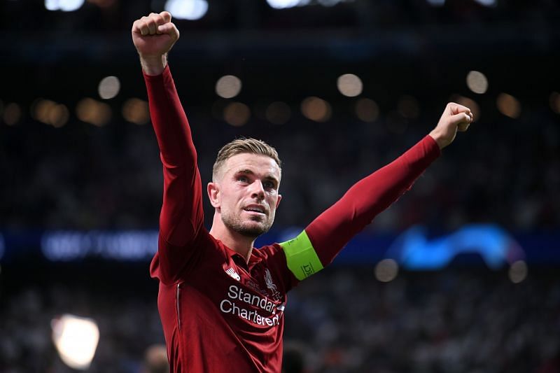 Jordan Henderson has been on the forefront of Liverpool&#039;s historic league triumph