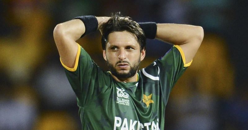 Former captain Shahid Afridi played only 27 Test matches for Pakistan