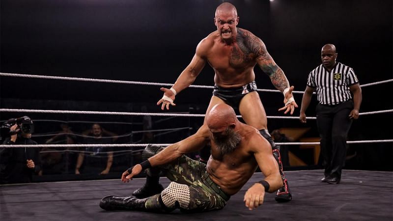 Kross has great potential (Pic Source: WWE)