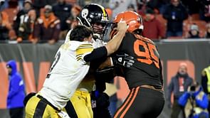 Myles Garrett: Mason Rudolph incident will 'just be a small bump in the road'