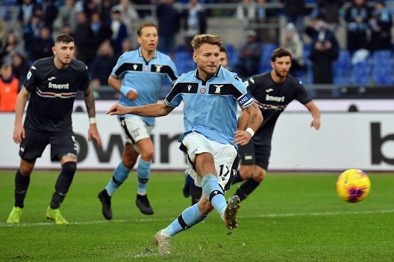 Lazio have been awarded 15 penalties this season, the most across the top 5 leagues