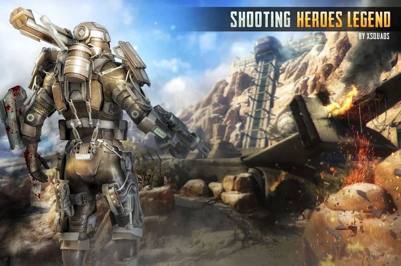 Shooting Heroes Legend (Picture Source: Google Play Store)