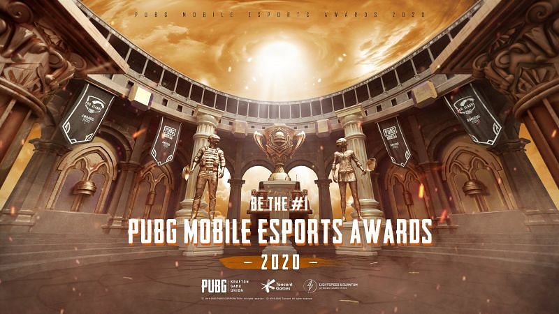 PUBG Mobile Esports Awards 2020