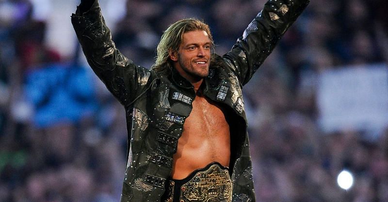 The Rated -R Superstar&#039;s first reign was short-lived.