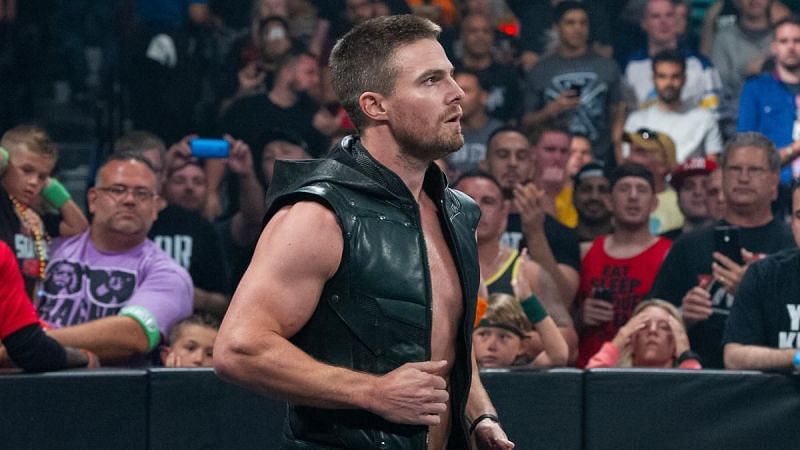 Stephen Amell&#039;s celebrity status helped WWE get some mileage too