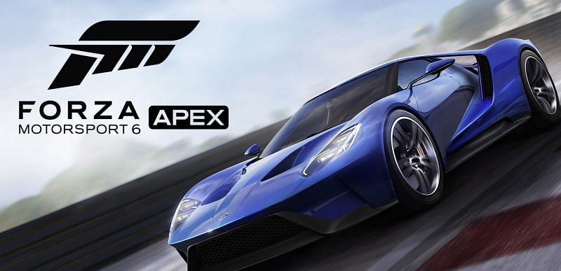 Forza Motorsport 6 Apex. Image: Windows Blog - Windows 10.