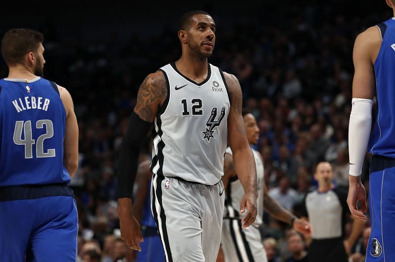 San Antonio Spurs v Dallas Mavericks