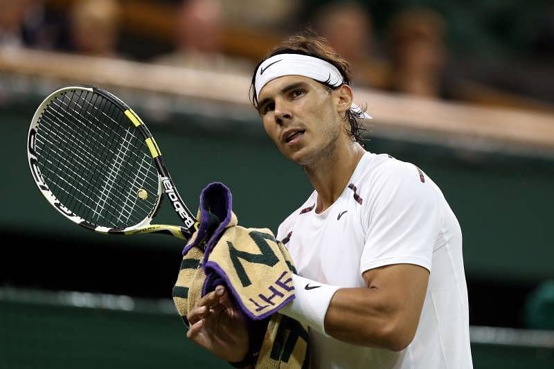 Rafael Nadal was not a fan of the Wimbledon seeding rule