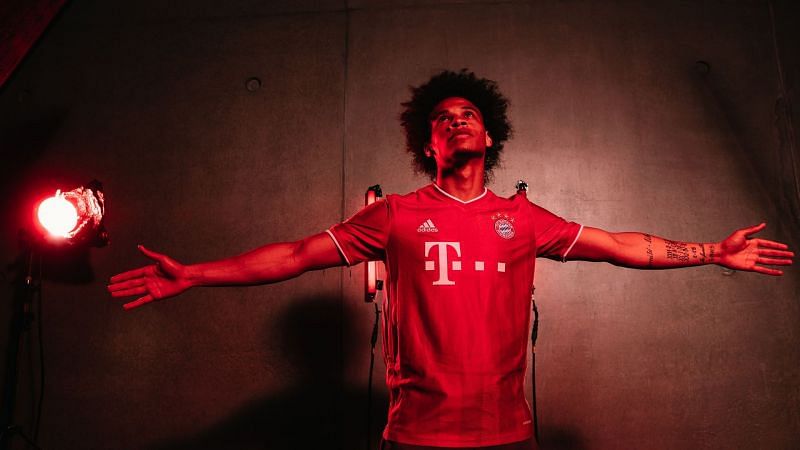 Leroy Sane is finally a Bayern Munich player.