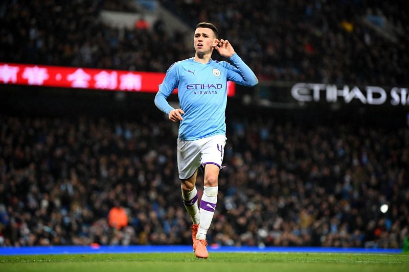 Phil Foden is hailed as one of the best young talents in the Premier League