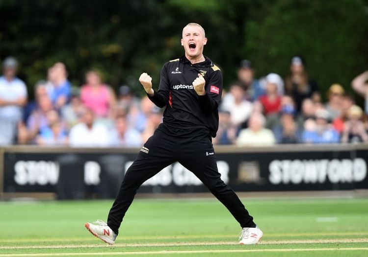 Callum Parkinson is Leicestershire's fourth-highest wicket-taker in T20s with 42 scalps.