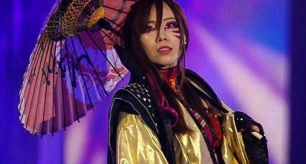 Kairi Sane returns to Monday Night RAW