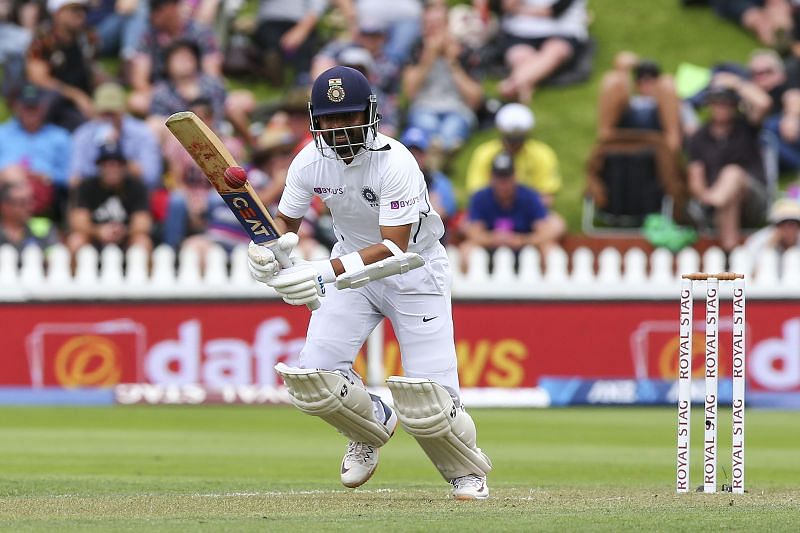 Indian batsman Ajinkya Rahane.