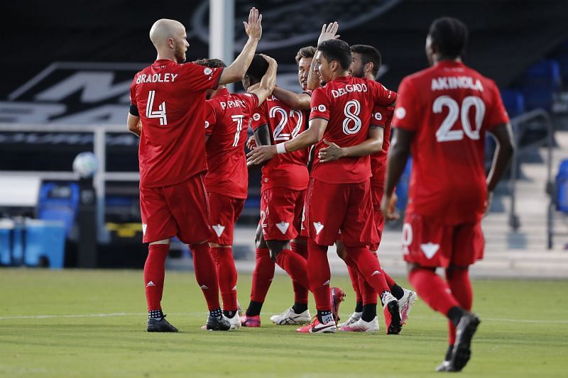 Toronto FC have been in good goalscoring form