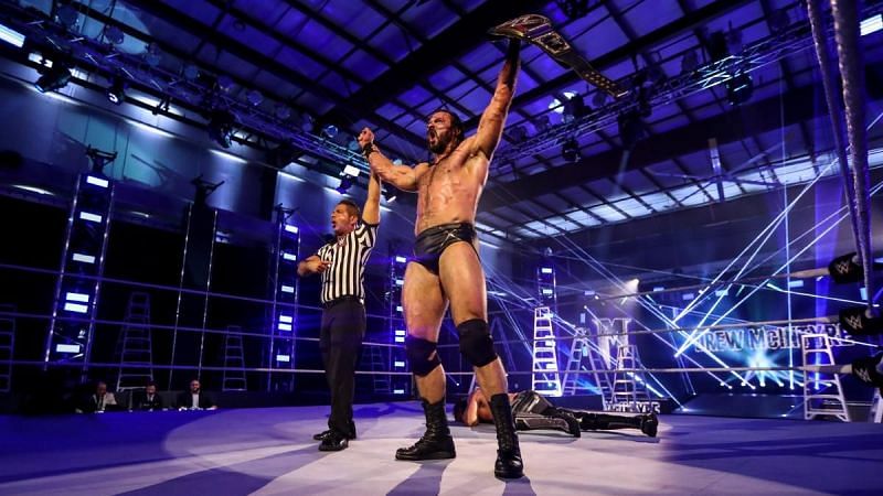 Drew McIntyre has been built over two years