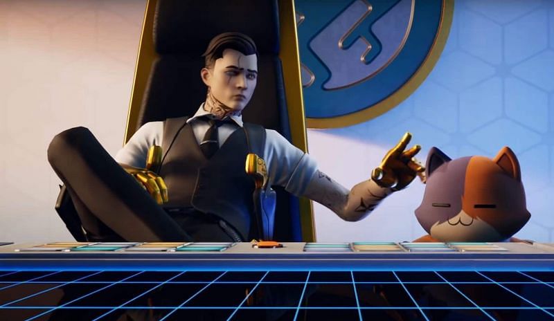 Midas disappeared shortly before Fortnite Sesaon 3 began (Image Credits:Epic Games)