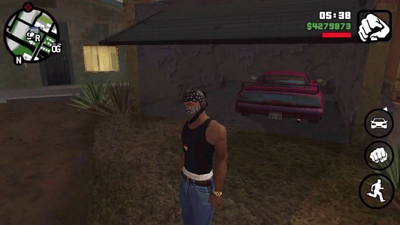 Infinite Money Mod for GTA San Andreas