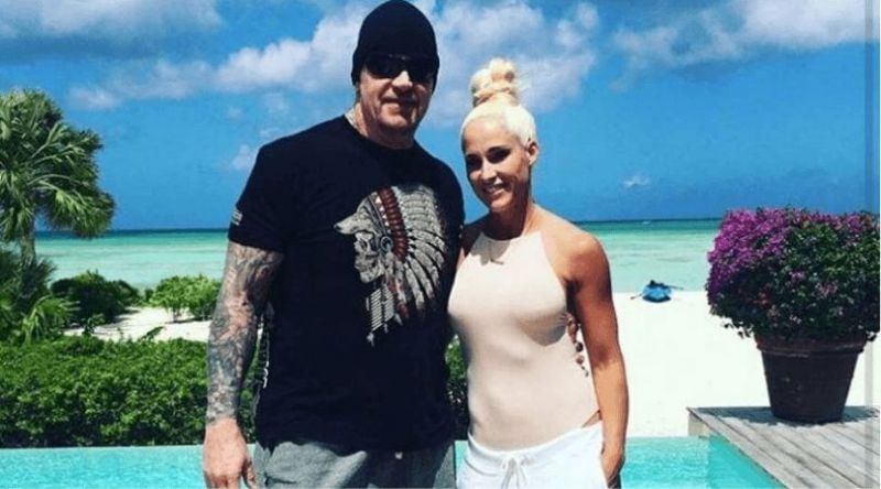 The Undertaker and Michelle McCool