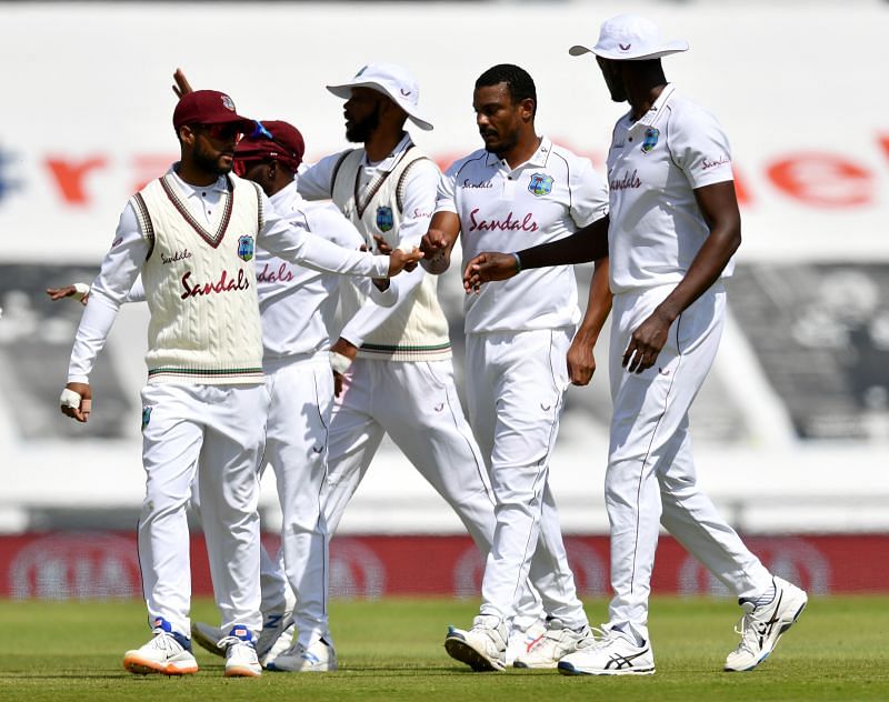 England v West Indies: Day 5 - First Test #RaiseTheBat Series