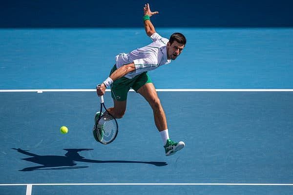 Novak Djokovic at 2020 Australian Open