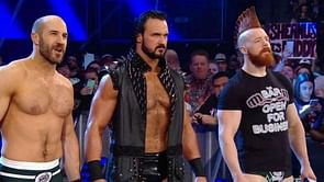 Drew McIntyre says Cesaro is the most underrated wrestler in WWE