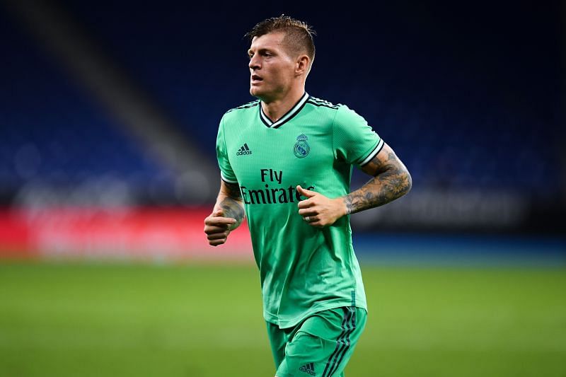 Toni Kroos put in a decent enough performance for Real Madrid