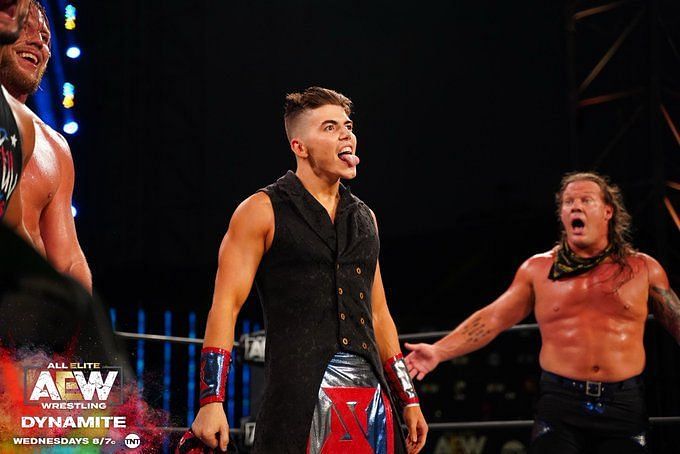 Dynamite ends with the return of Sammy Guercara