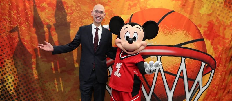 Disney World in Orlando will host the remainder of the NBA season