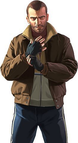 Niko Bellic. Image: Pinterest