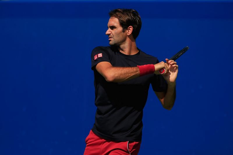 Roger Federer is expected to resume racquet-training in mid-August