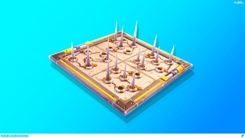 Fortnite Different Traps Fortnite Traps Sort Of Return To The Game