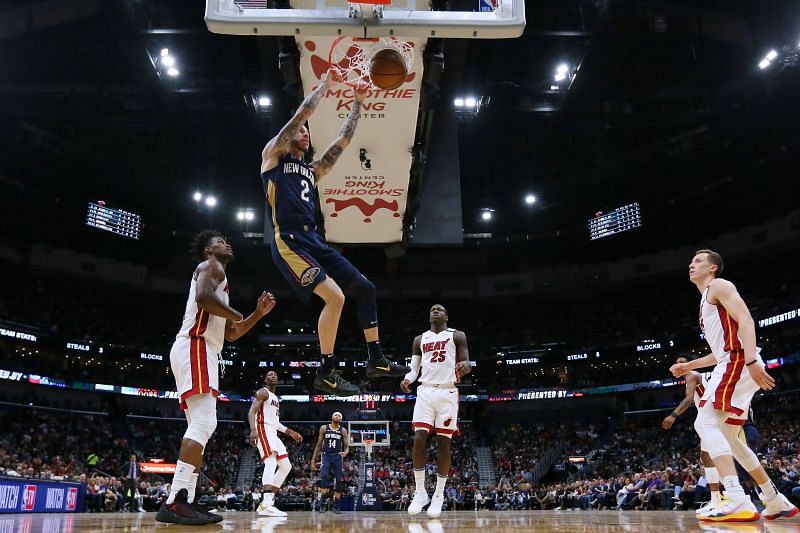 Miami Heat v New Orleans Pelicans