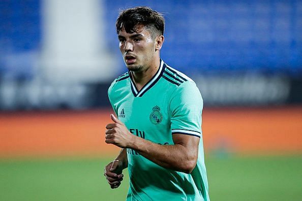 Brahim Diaz in action for Real Madrid