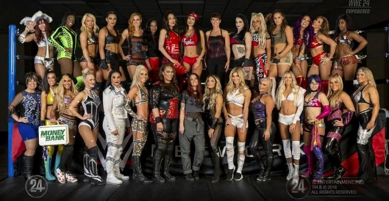 WWE has the most stacked women&#039;s roster in the business today