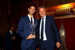 Ousted by Novak Djokovic-led coup, ex ATP chief now joins the triathlon world