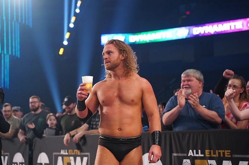 Hangman Page challenged Chris Jericho to become the inaugural AEW World Champion