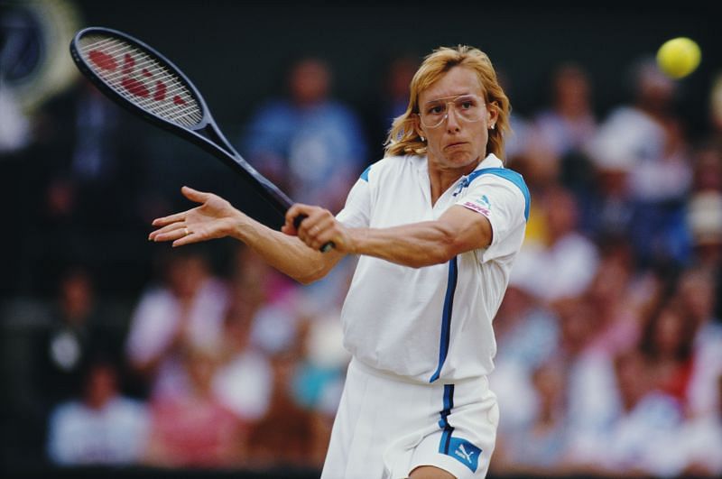 Martina Navratilova