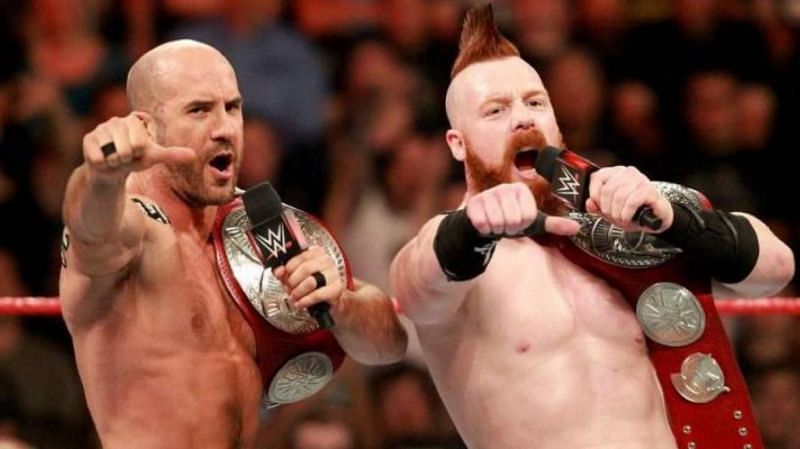 The Bar are 5-time WWE Tag Team Champions