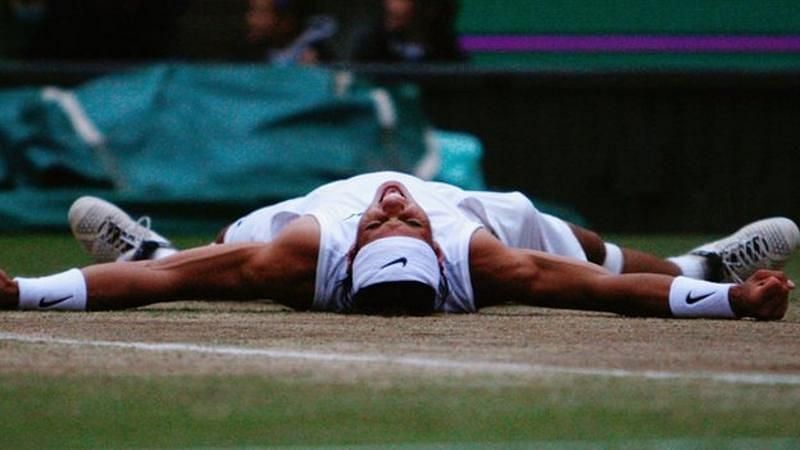 Nadal&#039;s epic Wimbledon 2008 win is also among his favorite moments of his career