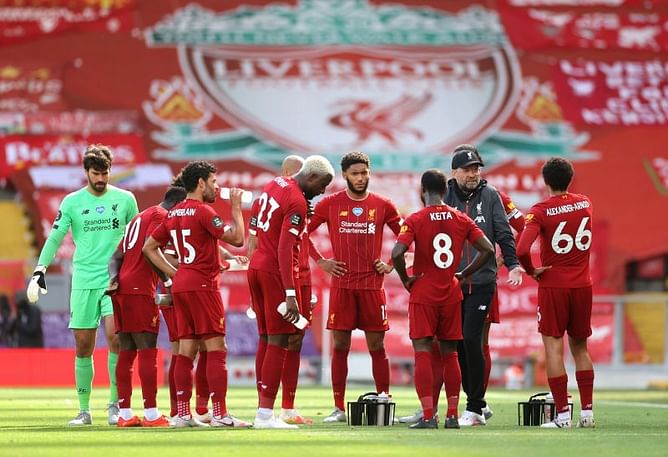 Liverpool 2-0 Aston Villa: 5 Hits and Flops as champions march on towards points record | Premier League 2019-20