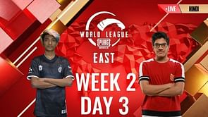 PUBG Mobile: PMWL 2020 East Super Weekend Week 2 Day 3 schedule announced