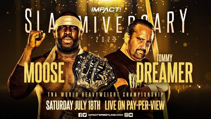 Will the self-proclaimed TNA World Champion walk out of Slammiversary with the title?