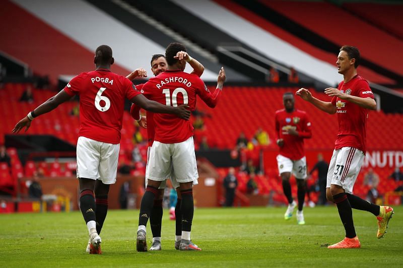 Manchester United is one of the fittest teams in the Premier League