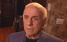 Ric Flair had to rush his wife to the hospital; shares a health update