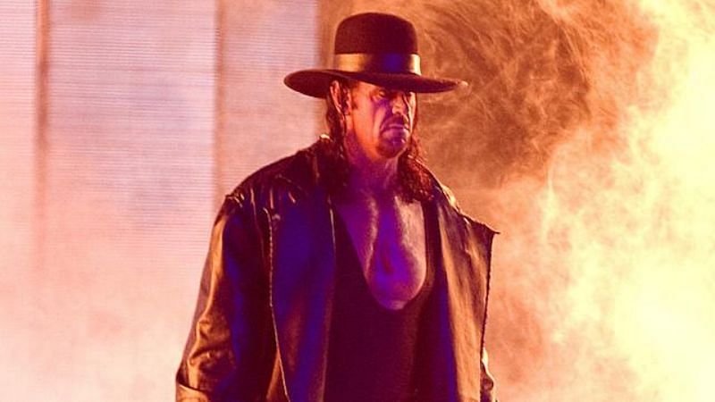 When The Undertaker Was Accidentally Set On Fire But Continued To