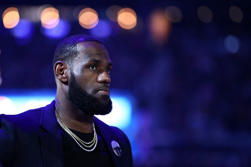 LeBron James found it tough to leave his family and enter the NBA bubble in Orlando.