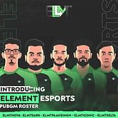 PUBG Mobile: Element Esports announces new roster